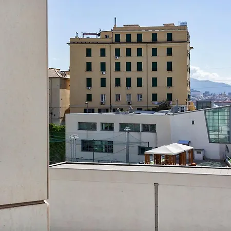 Ferienwohnung Le Chicche Del Porto - Bleu Genua Exterior foto